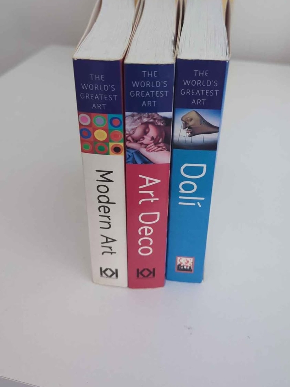 Set Of Coffee Table Art Books